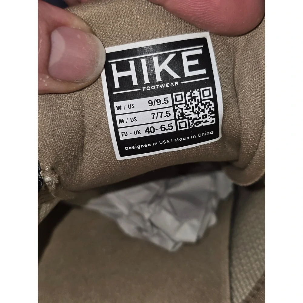 EUC Hike Footwear Shade Sneakers Beige Ombre Barefoot Unisex EU 40 WMNS 9